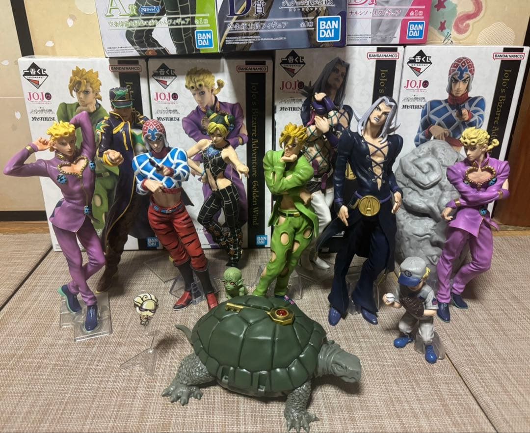 最安値】 一番くじ ジョジョの奇妙な冒険 フィギュア セット まとめ