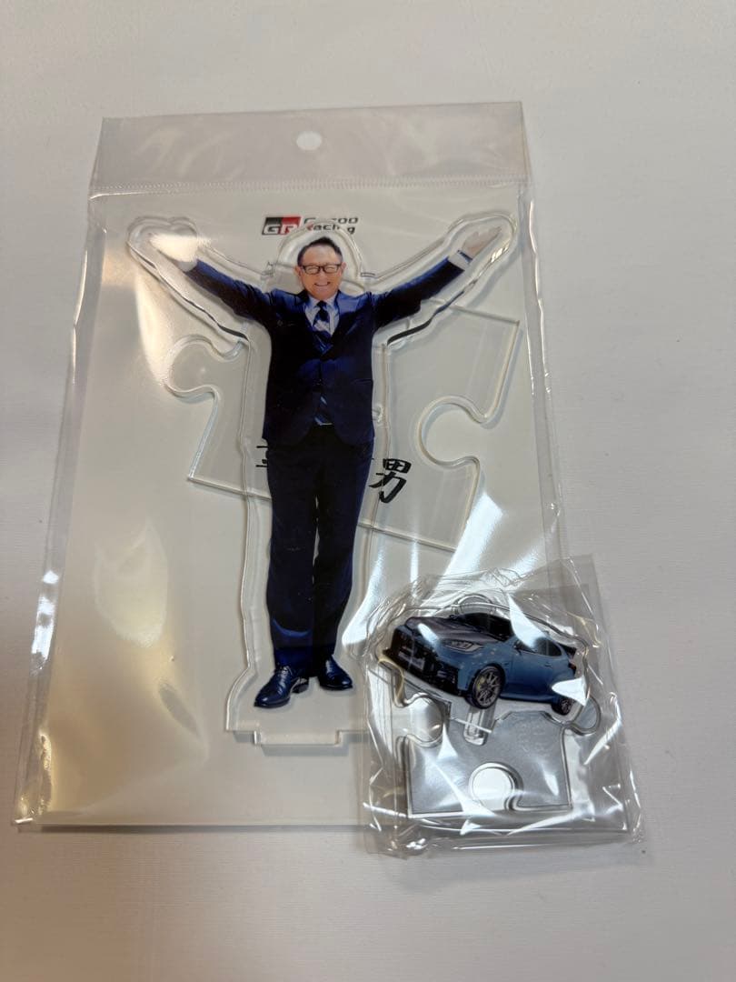 大阪オートメッセ2026GR GAZOO Racing 豊田章男セット - メルカリ