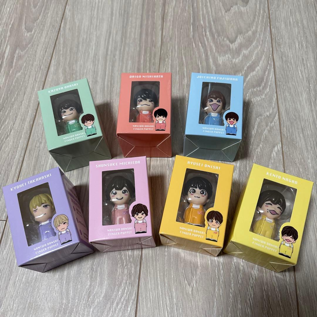 新品 未開封】なにわ男子の指人形 7体 セット - メルカリ