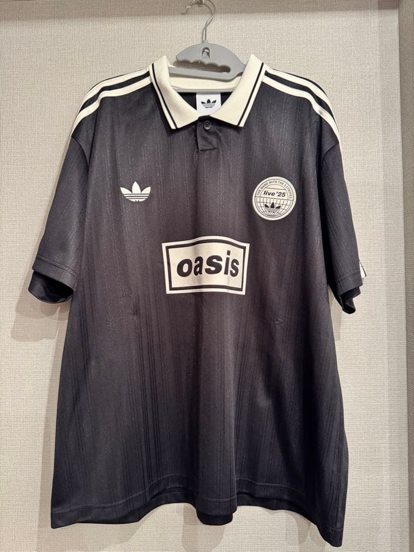 adidas oasis 半袖ポロシャツ 25 サッカーシャツ adidas サッカー