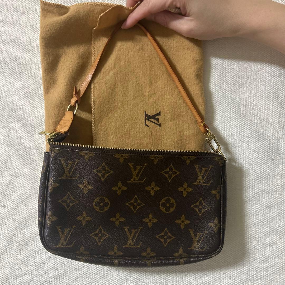 美品　LUIS VUITTON ポーチ 楽天市場】ルイヴィトン ポーチ Louis Vuitton モノグラム ポシェット