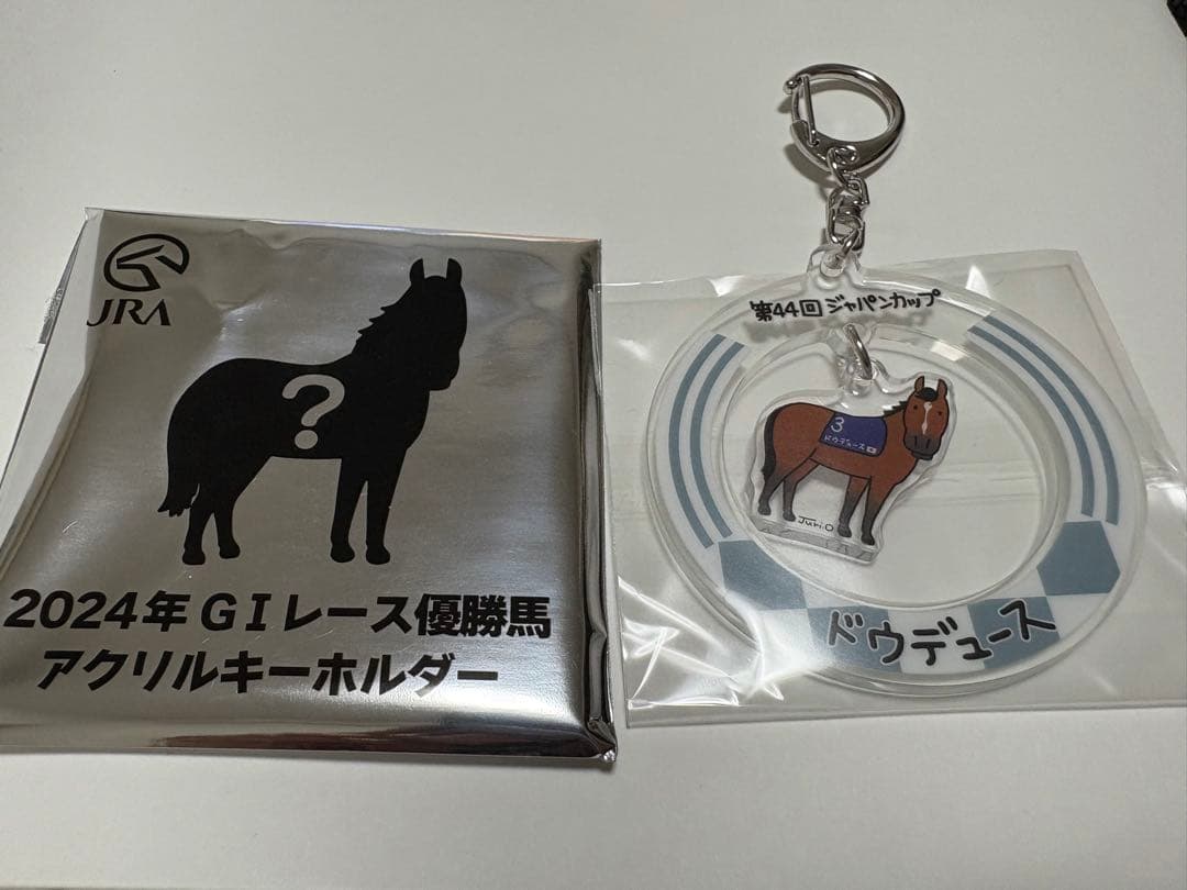 Welcomeチャンス GIレース優勝馬アクリルキーホルダー ドウデュース