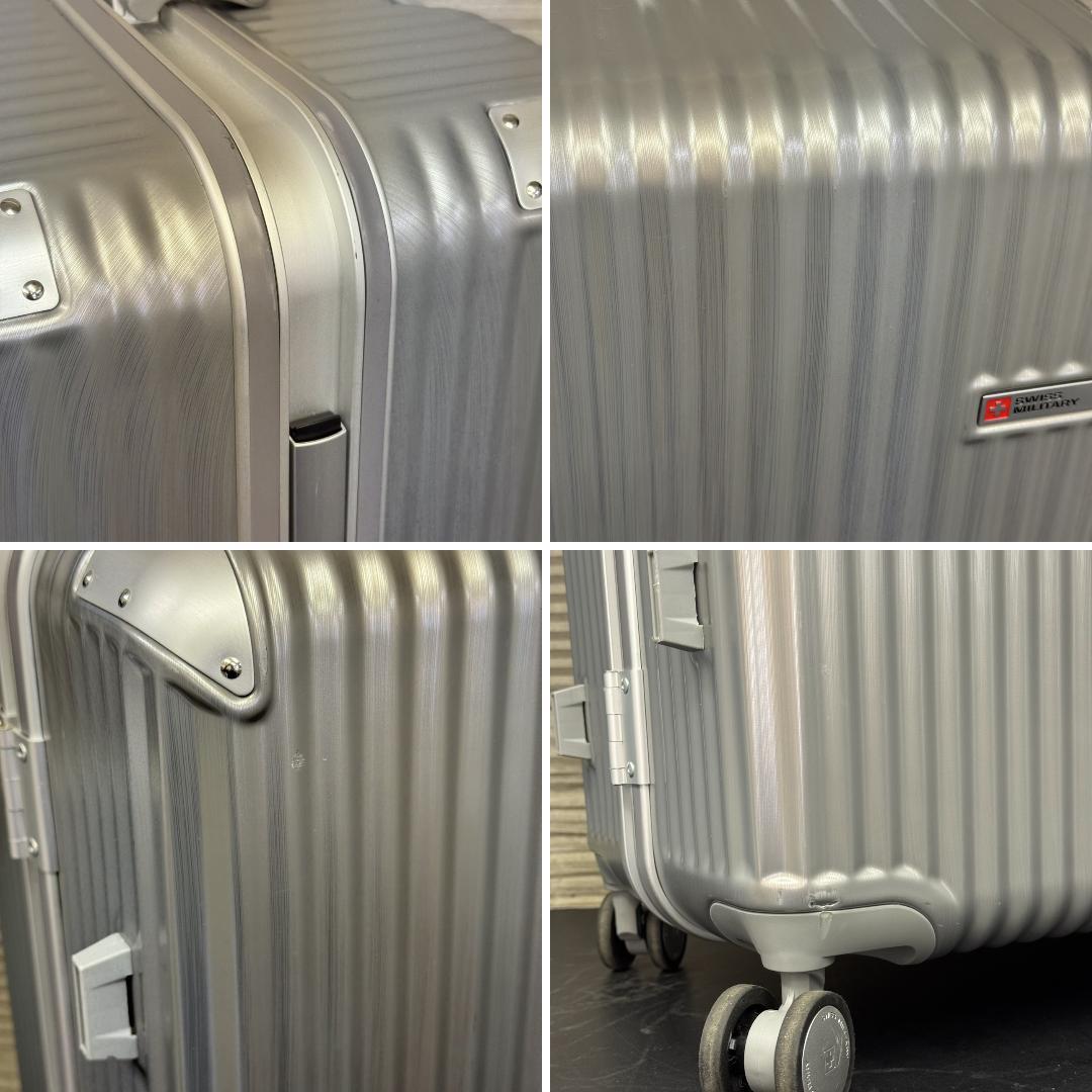 ☆スイスミリタリー キャリーバッグ SM-I828 105L 64144 - メルカリ