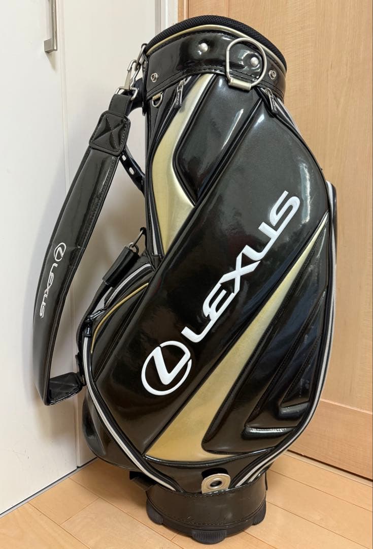 非売品☆レクサス☆キャディバッグ☆ゴルフ☆ゴルフバッグ☆トヨタ