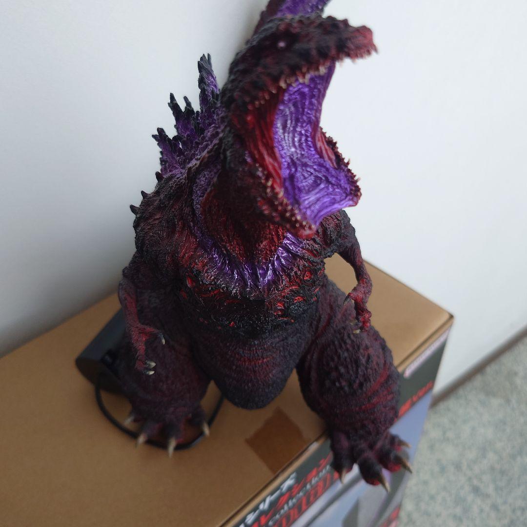 東宝30cmシリーズ 酒井ゆうじ造形コレクション シンゴジラ 第４形態覚醒Ver