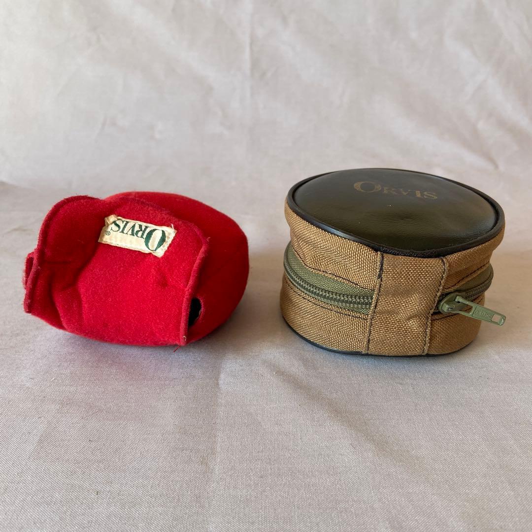 オービス バテンキル ディスク 7/8 替えスプール付き 中古フライリール