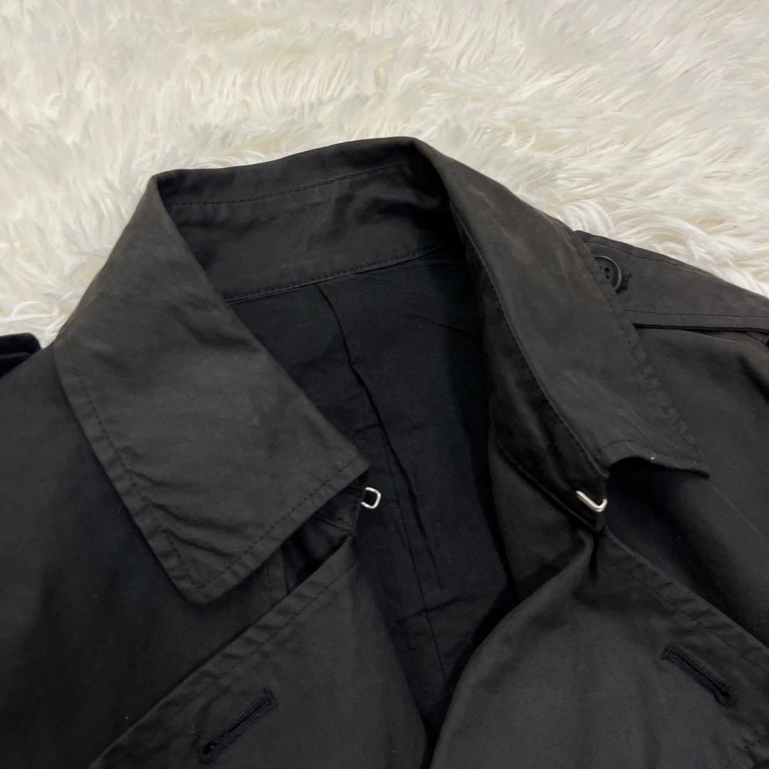 激レア ジョンローレンスサリバン ダブルトレンチコート オイルド