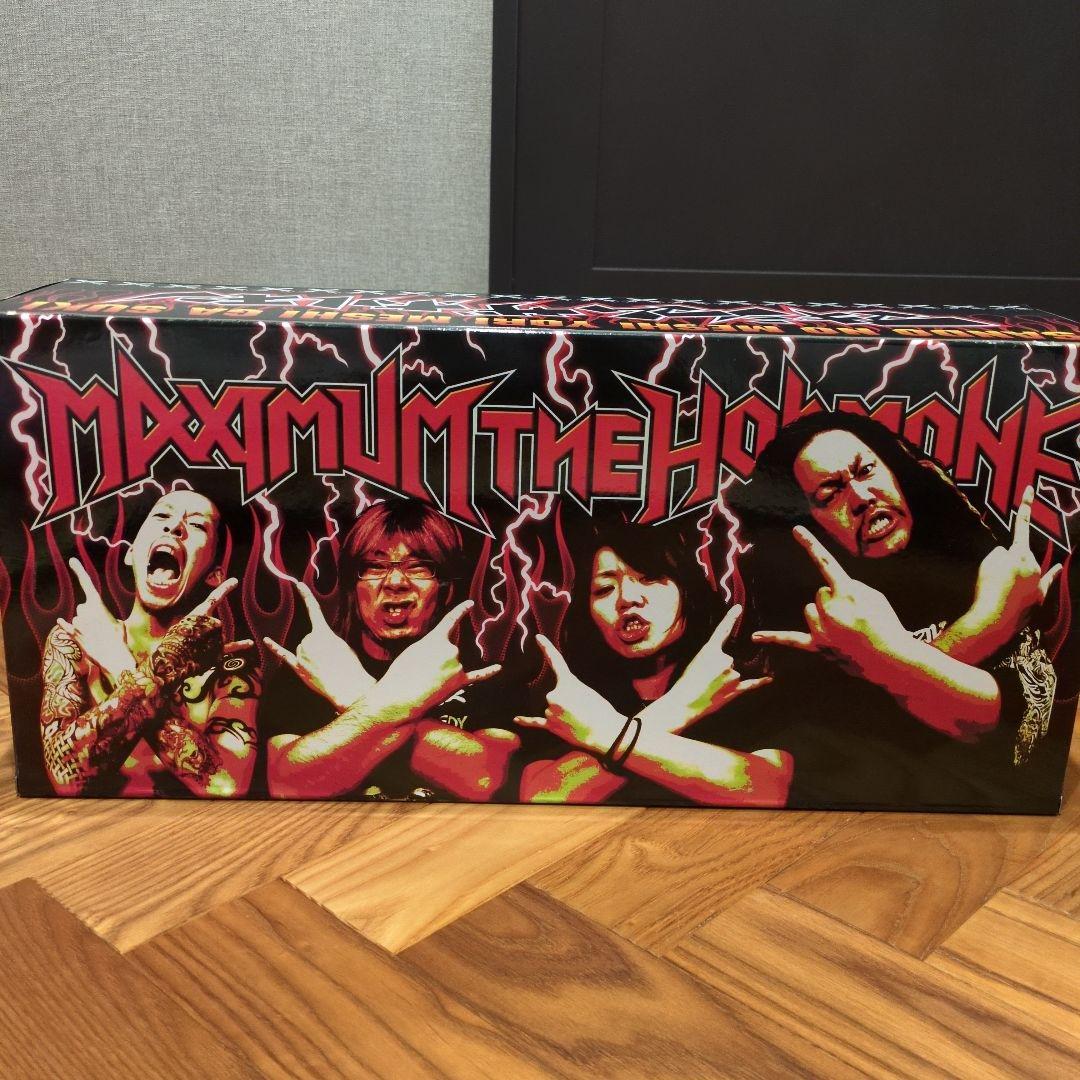 マキシマム ザ ホルモン フィギュア 購入 未開封 匿名配送