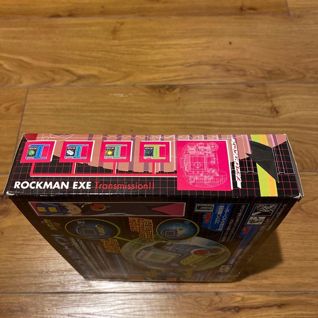 ロックマンエグゼ プラグインペット 炎山カラー - メルカリ