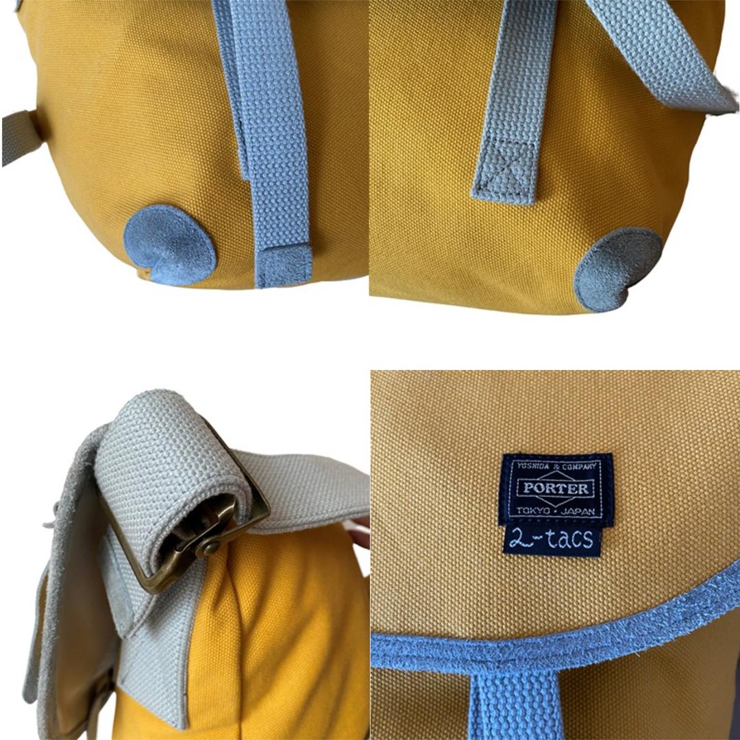 別注・希少品】ポーター×ツータックス（2-tacs) 特大メッセンジャー