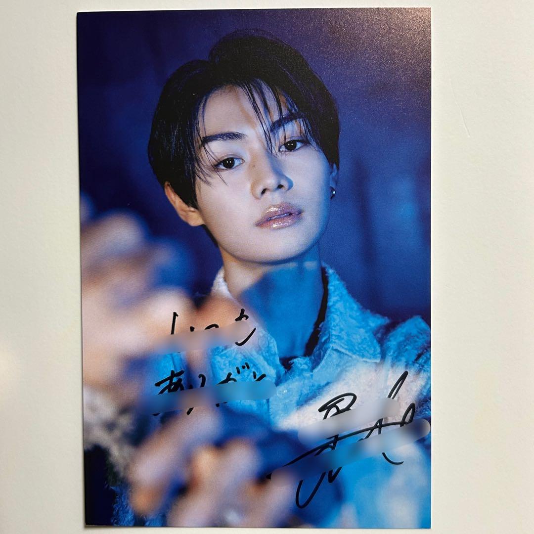 WILD BLUE 鈴陽向 オフィシャルブック 直筆サインsailing - メルカリ