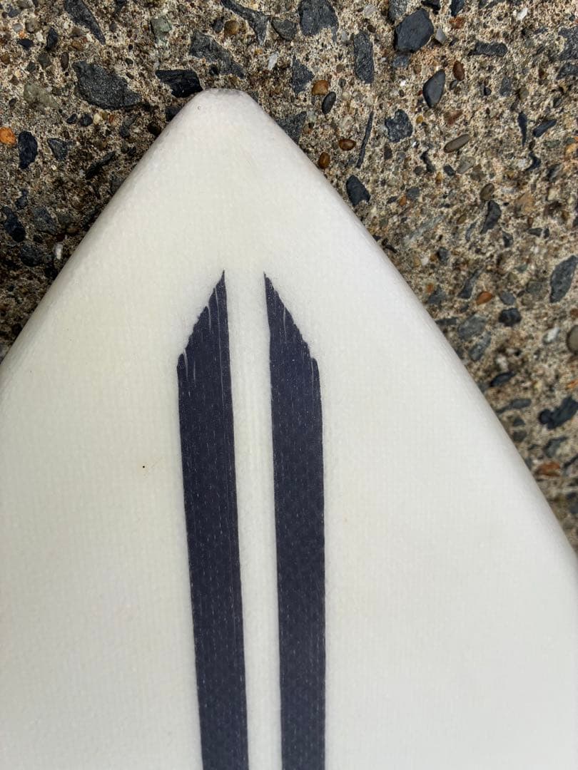 フィン付EPS シャープアイ カノア選手ストームズ ツインターボ T2 浮力