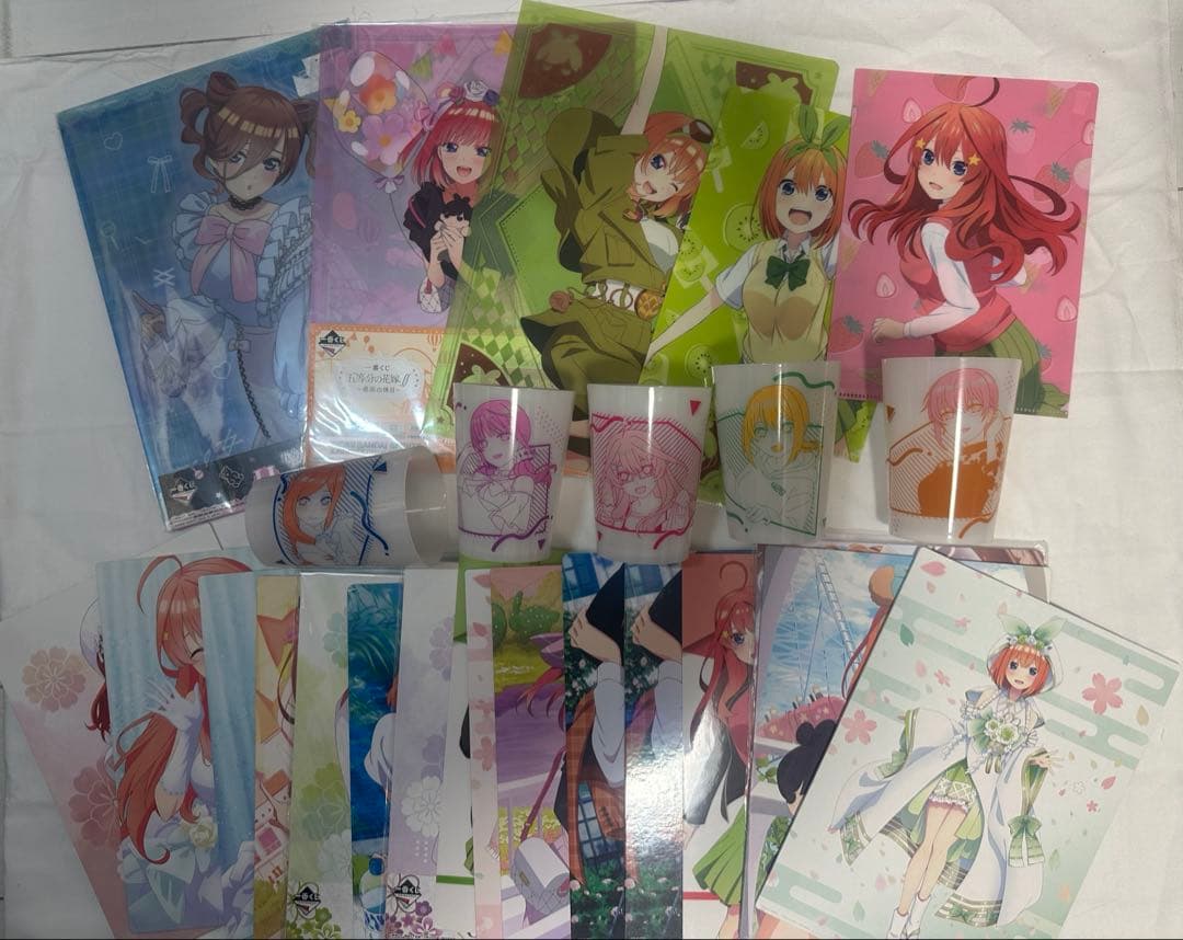 五等分の花嫁 まとめ売り 130点以上！