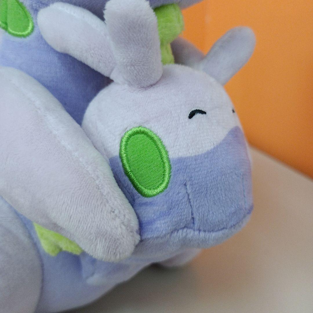 ポケモンセンター TAIKI-BANSEI ヌメラ＆ヌメルゴン　だっこぬいぐるみ