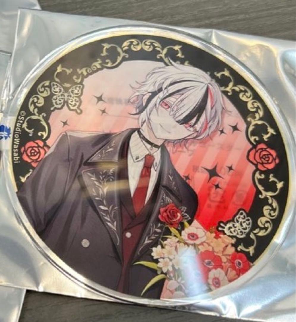 悪魔執事と黒い猫 あくねこ 4th ベリアン アクリルコースター - メルカリ