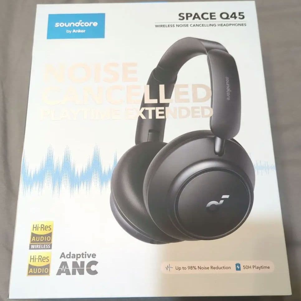 soundcore SPACE Q45 ワイヤレスヘッドホン【６日まで】 Soundcore Space Q45 | ワイヤレスヘッドホンの製品情報 | Anker Japan