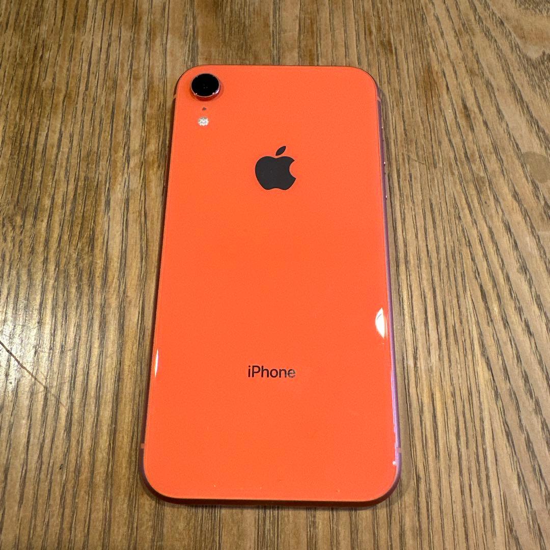 Apple iPhone XR コーラル - メルカリ