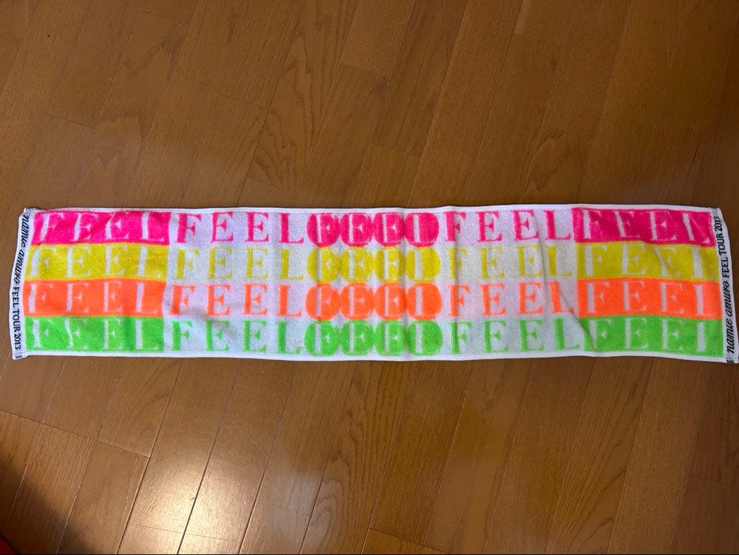 安室奈美恵 namie amuro FEEL tour 2013マフラータオル - メルカリ