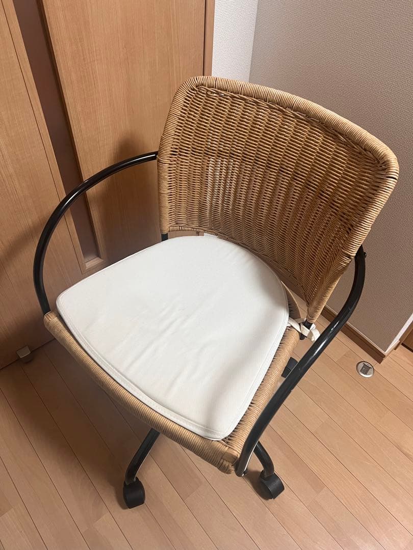 送料込み】IKEA ペーパーコードチェア - メルカリ
