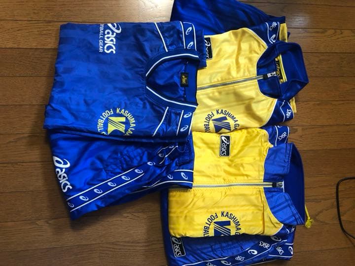 鹿島学園 サッカー部 ジャージセット - メルカリ