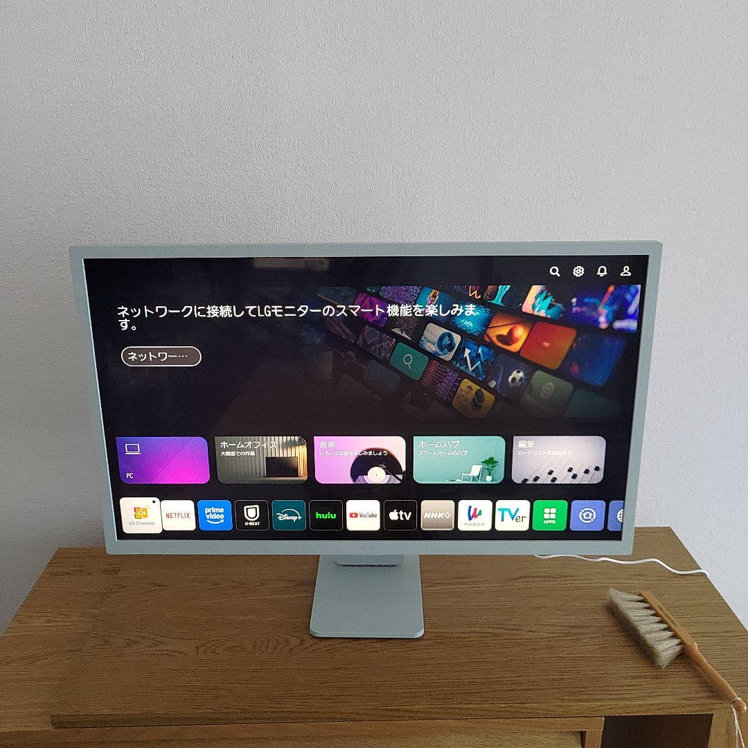LG 32SR50F スマートモニター Amazon.co.jp: LG スマートモニター / 32SR50F-W/MyView Smart Monitor