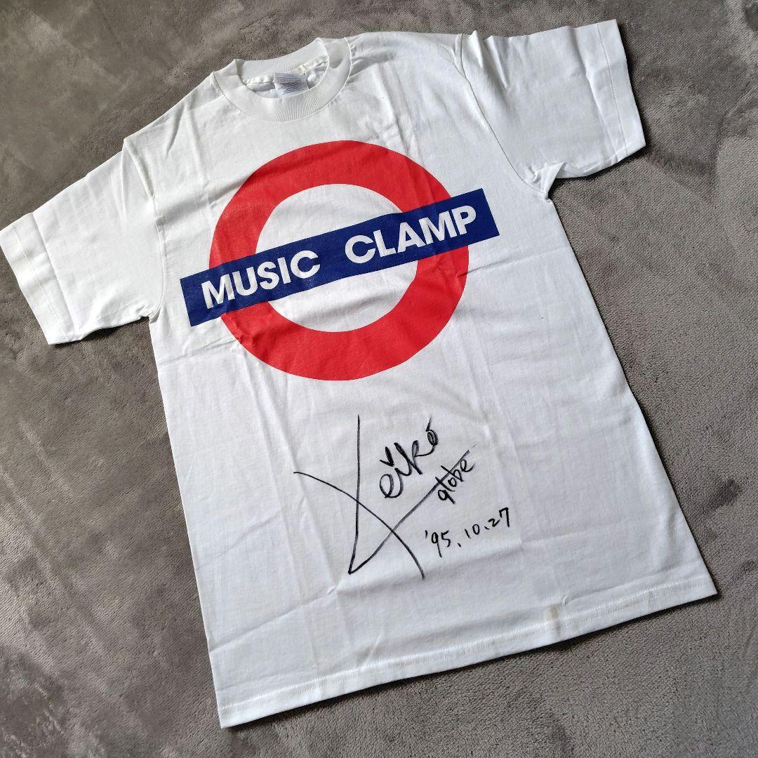 anvil globe keiko サイン入りTシャツ Ｍ