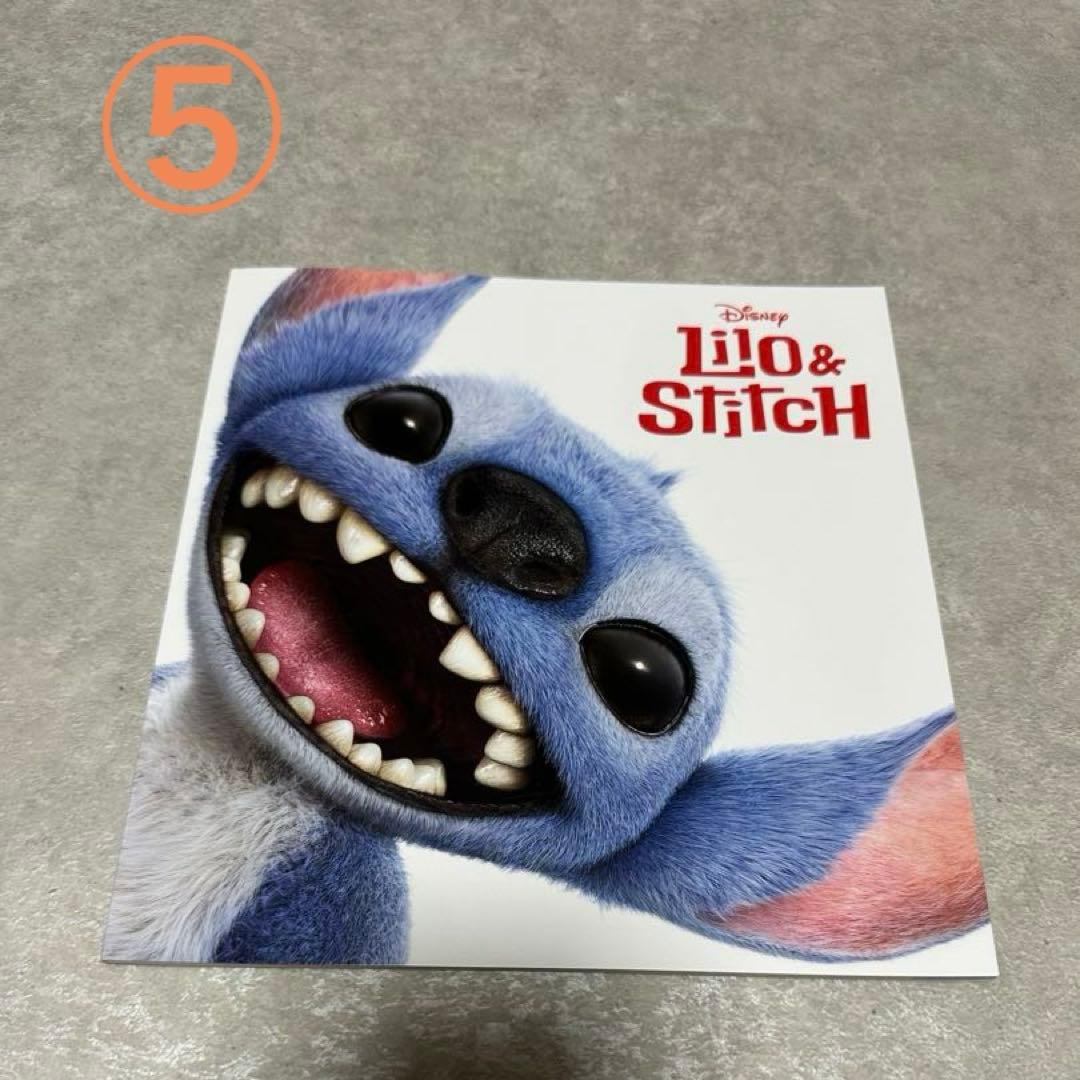 実写版リロ・アンド・スティッチ グッズ(ビラ、パンフレット等)