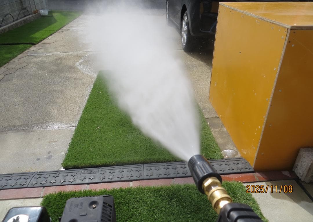 エンジン高圧洗浄機フルテックTD160