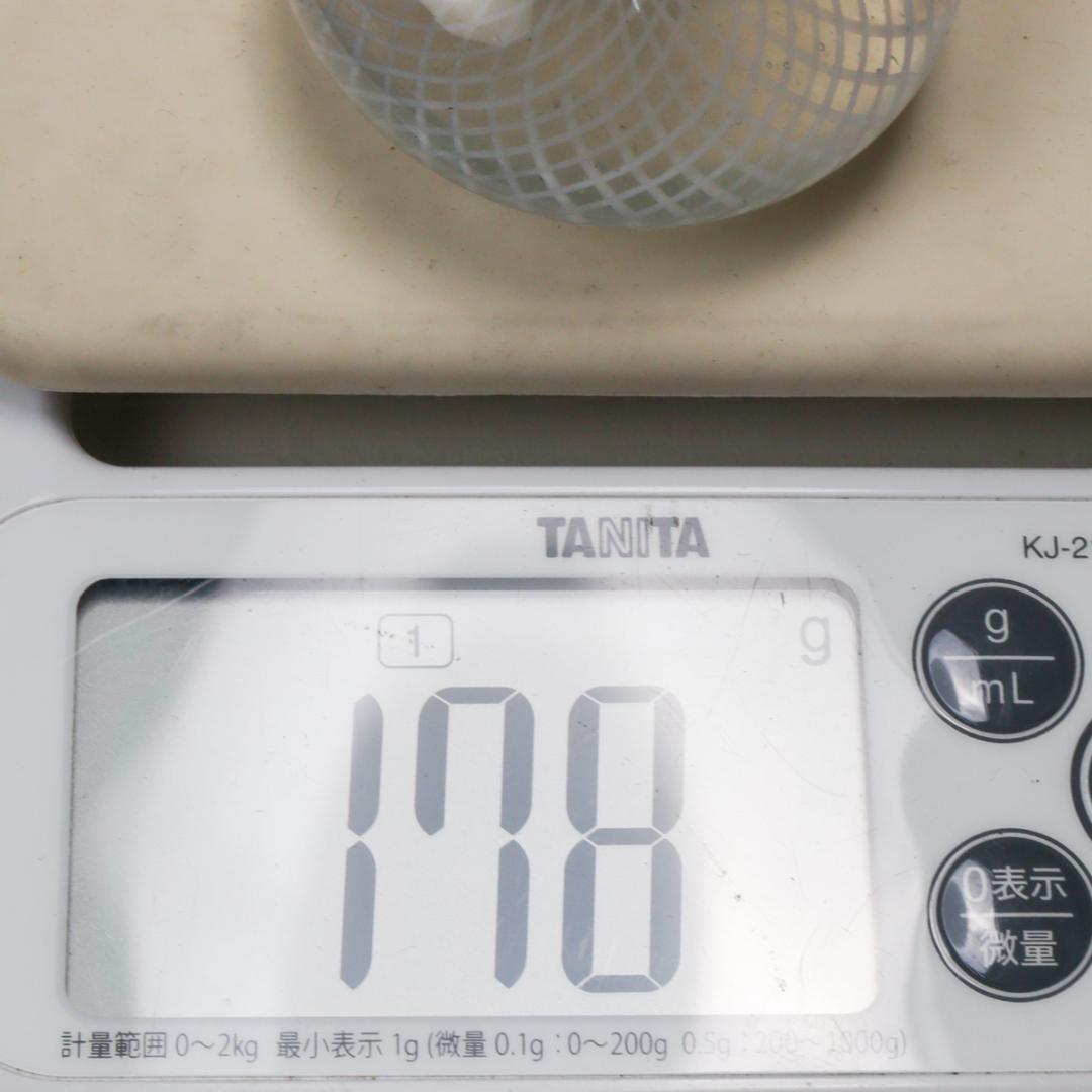 Latticino Glass ミルフィオリ フラワー ペーパーウエイト 置物 - メルカリ