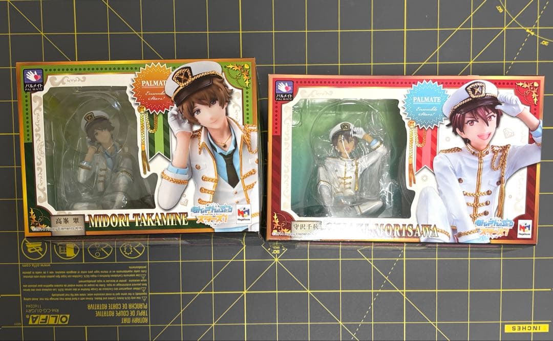 あんさんぶるスターズ 守沢千秋 高峯翠 フィギュア - メルカリ