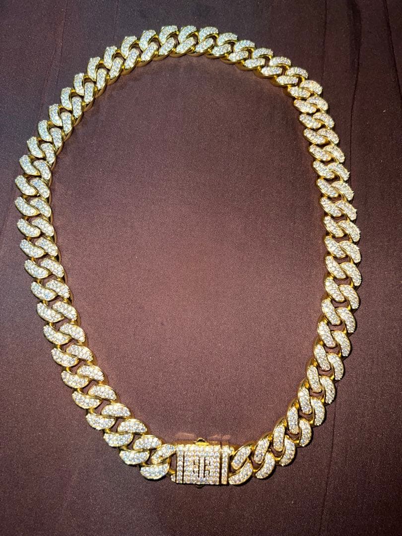 KRKC&CO キューバンネックレス UVERworld TAKUYA∞ - メルカリ