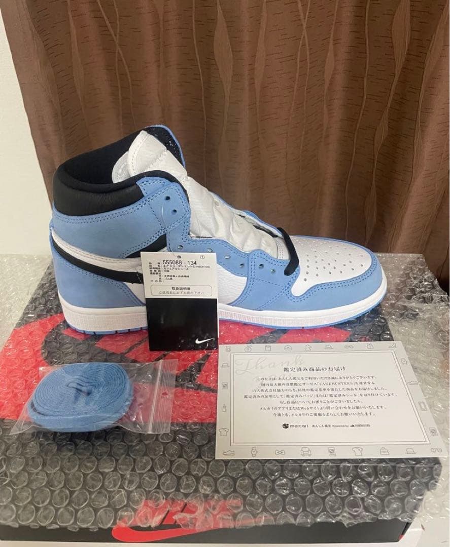 ナイキ エアジョーダン1 ハイ OG 