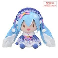 雪ミク2023 ふわぷちどでかジャンボ ぬいぐるみ - メルカリ