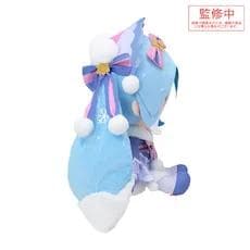 雪ミク2023 ふわぷちどでかジャンボ ぬいぐるみ - メルカリ