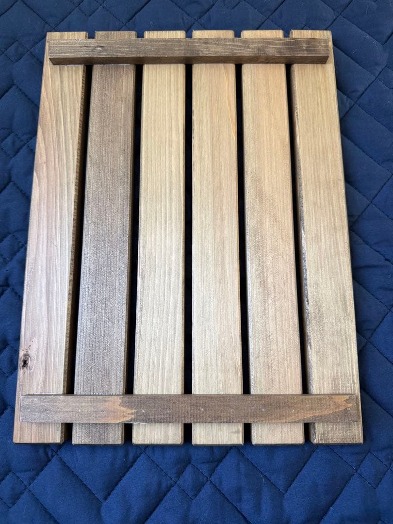 アイアン工房 アイアンテーブル+ブラックマルチプレート 収納バッグ