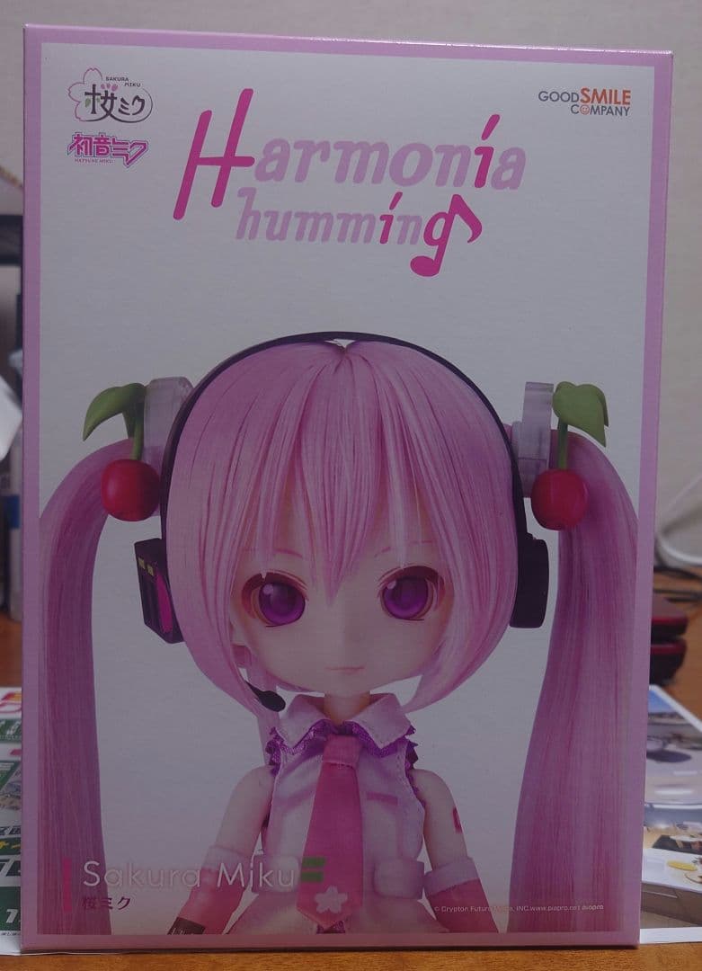 Harmonia humming 桜ミク 新品 未開封品 - メルカリ