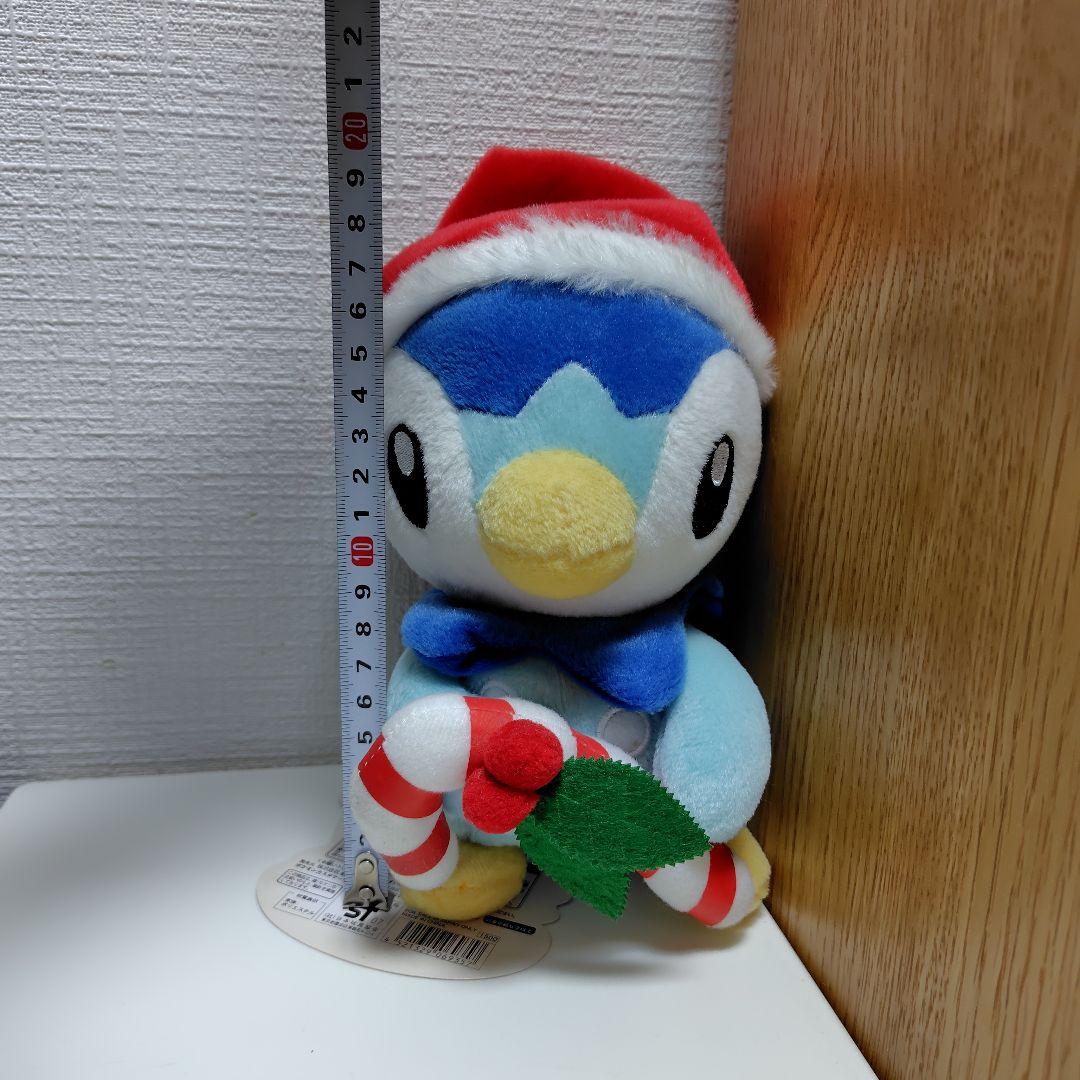 ポケットモンスター クリスマス ぬいぐるみ ポッチャマ サンタクロース 2007