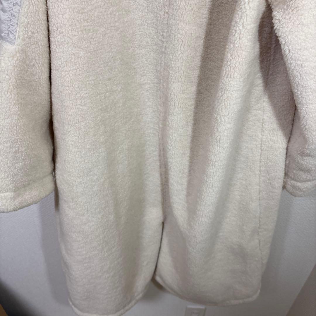 LASUD ファーボアコート アイボリー 未使用品 サイズ9号 定価34000円