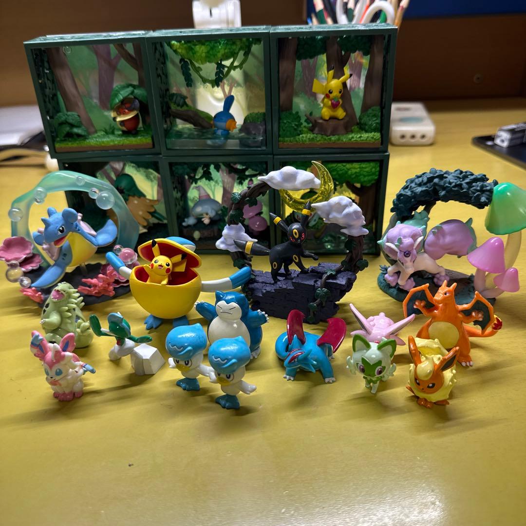 ポケモン フィギュア セット - メルカリ