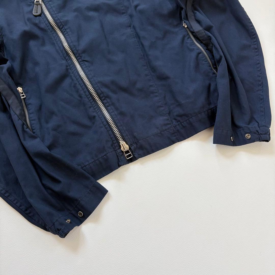 ISSEY MIYAKE MEN コットン ボンバージャケット ネイビー M - メルカリ