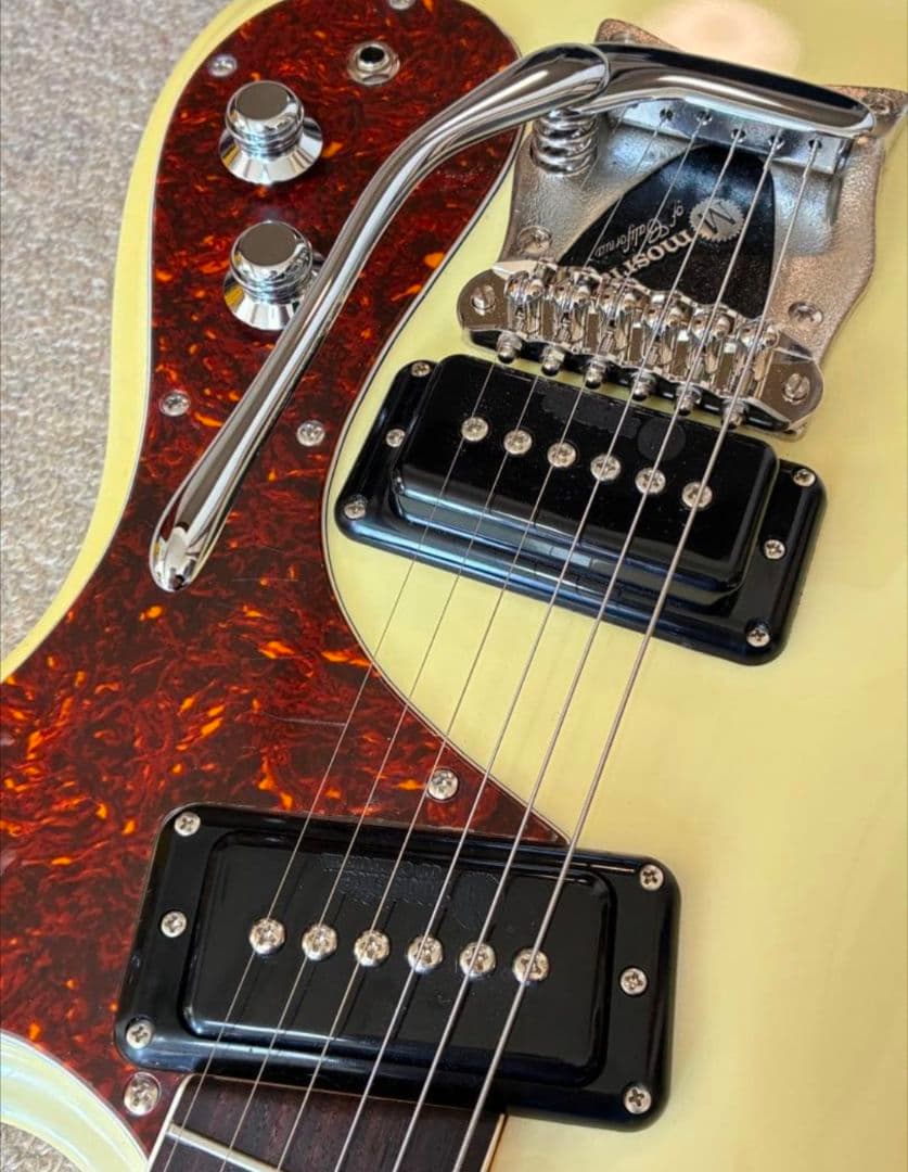 新品同様！31日まで価格モズライト スーパーエクセレント'65 黒雲製