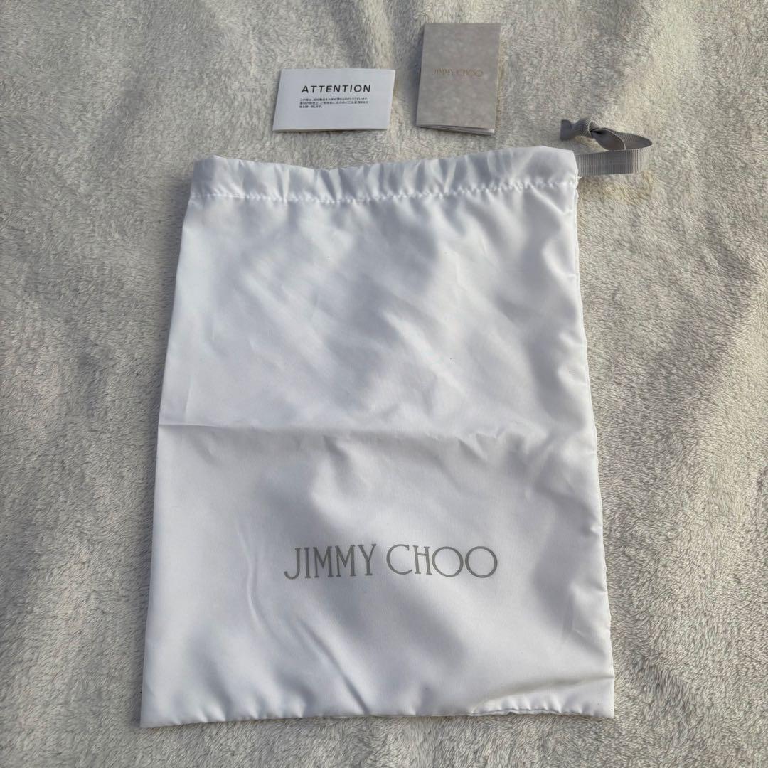 ✨️美品✨️ JIMMY CHOO ジミーチュウ レザー パンプス 24.5㎝