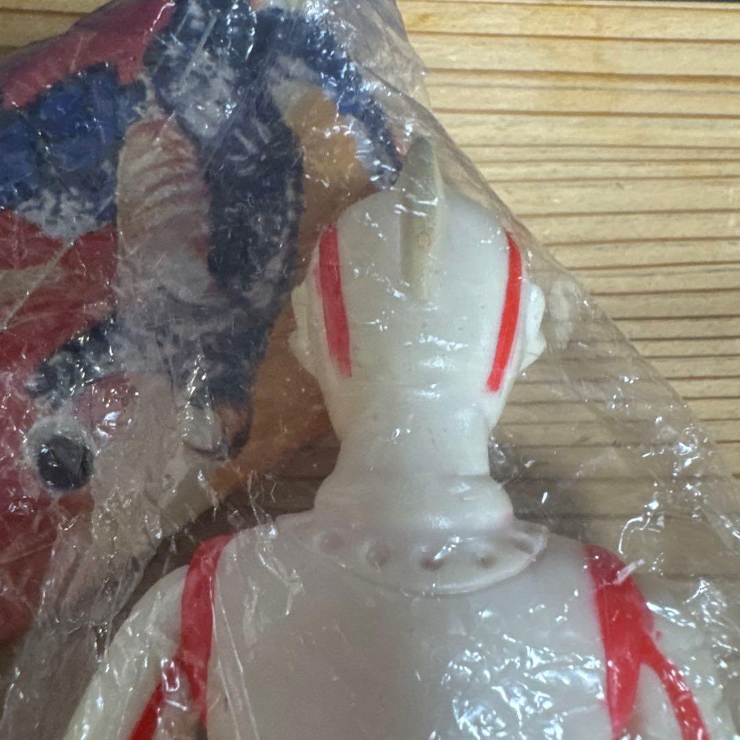 無版権　ジャンボーグA　パチ　ソフビ　マルサン　ブルマァク　ポピー