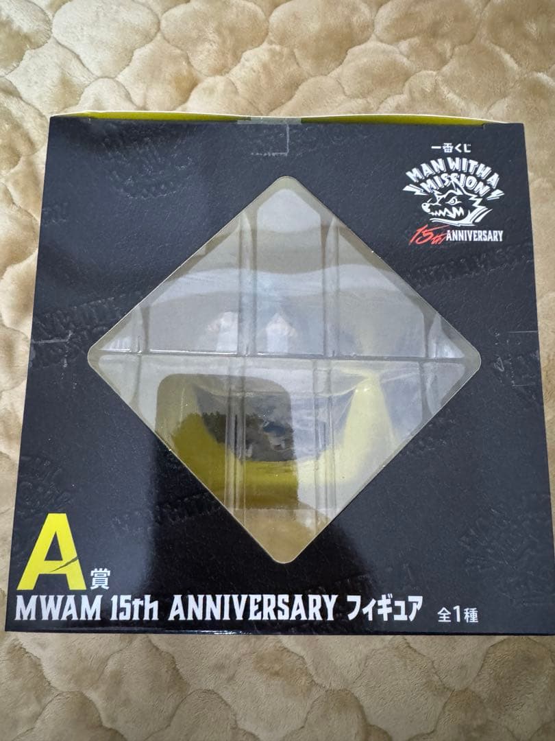 一番くじ MAN WITH A MISSION 15th A賞