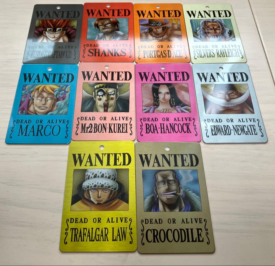 【レアアイテム】ワンピース メタル手配書 Colorful2 ONE PIECE ワンピース メタル手配書 Colorful(カラフル)(2) BOX