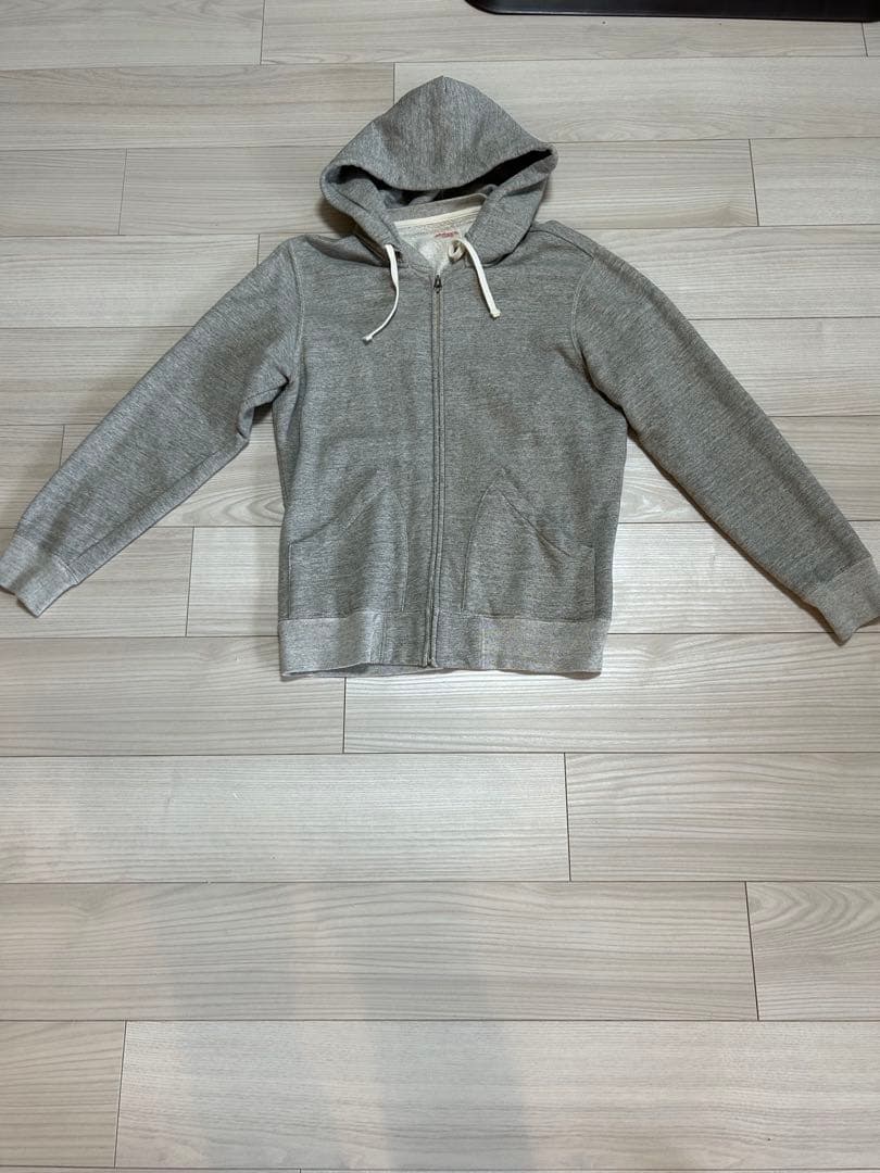 リアルマッコイズ グレーパーカー 楽天市場】【中古】The REAL McCOY'S | ザリアルマッコイズ パーカー