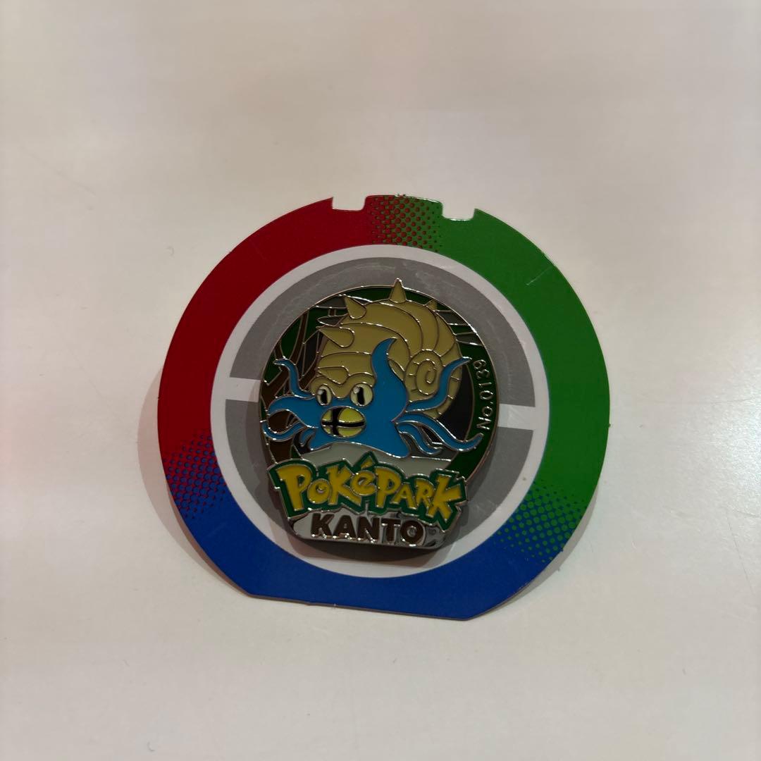 匿名配送】 ポケパーク ピンズ オムスター - メルカリ