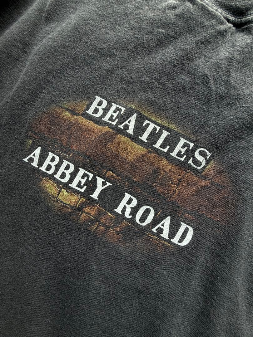 BEATLES アビーロード バンド Tシャツ L