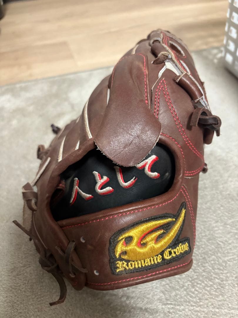 グローブ 硬式 投手用 ロマネクロウ ロマネクロウ 投手グローブ | 中古野球用品販売の球児先生