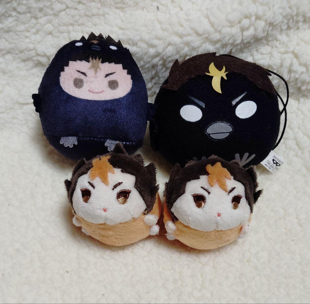 ハイキュー 西谷夕 ぬいぐるみ もちマス もちコロ ノヤガラス てのりん